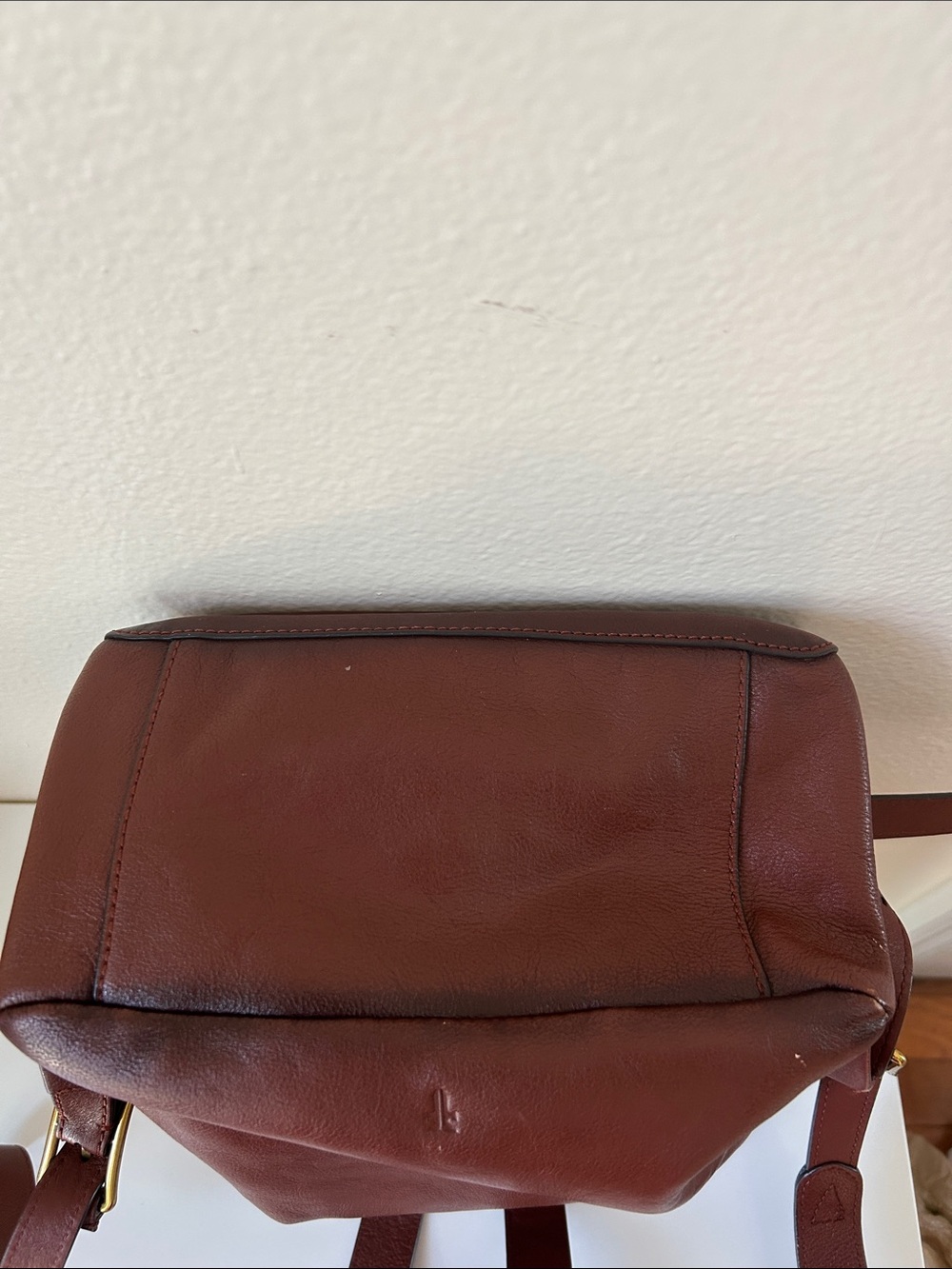 Frye Leather Backpack - Classic Everyday Carry - Picture 6 of 7